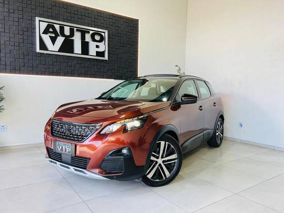 PEUGEOT 3008 1.6 GRIFFE THP 16V GASOLINA 4P AUTOMÁTICO
